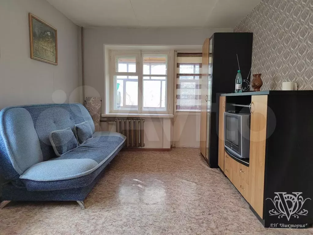 1-к. квартира, 31,1 м, 4/5 эт. - Фото 1
