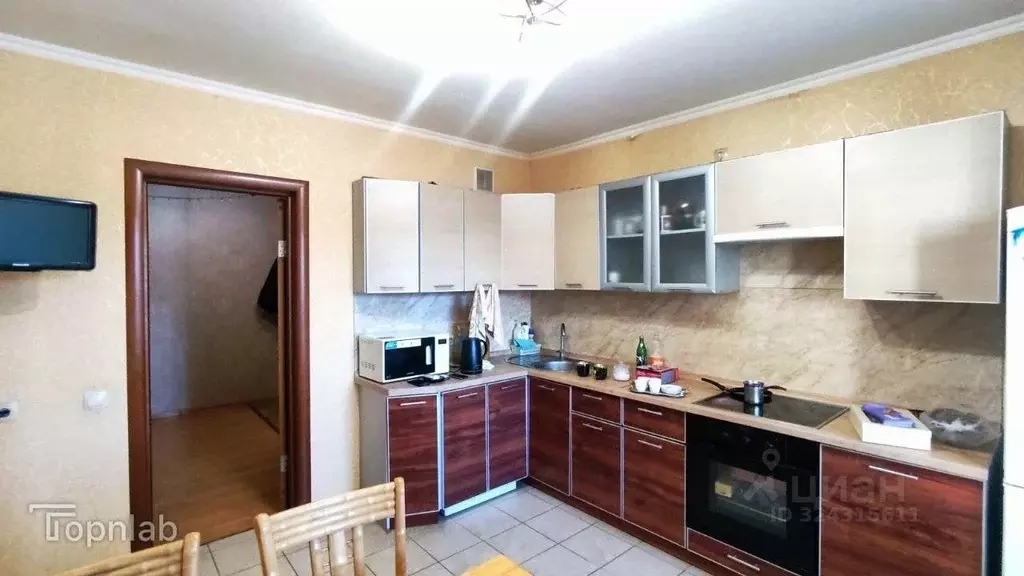 3-к кв. Московская область, Подольск Юбилейная ул., 23а (87.2 м) - Фото 2