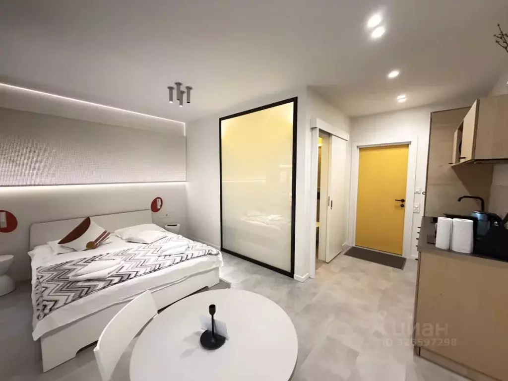 Студия Санкт-Петербург ул. Рубинштейна, 38 (26.19 м) - Фото 2