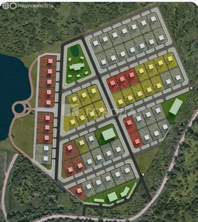 Участок в село Фирсово, Яркая улица (8 м) - Фото 2