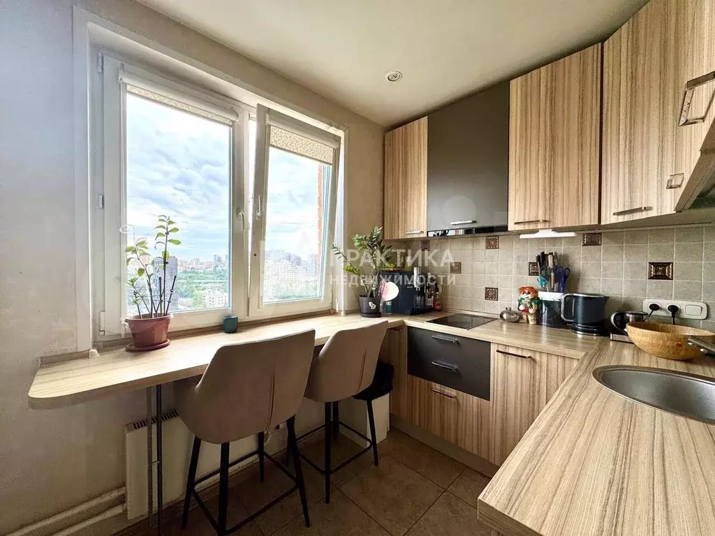 1-к. квартира, 38,5 м, 16/17 эт. - Фото 1