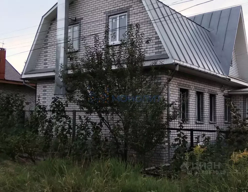 Дом в Нижегородская область, Нижний Новгород Двинский проезд (60 м) - Фото 0