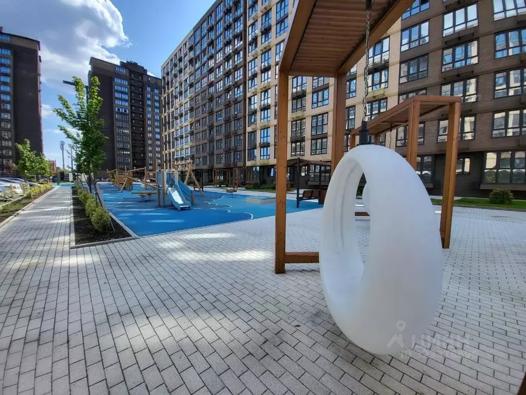 1-к кв. Краснодарский край, Краснодар 9-й километр мкр, ул. ... - Фото 1