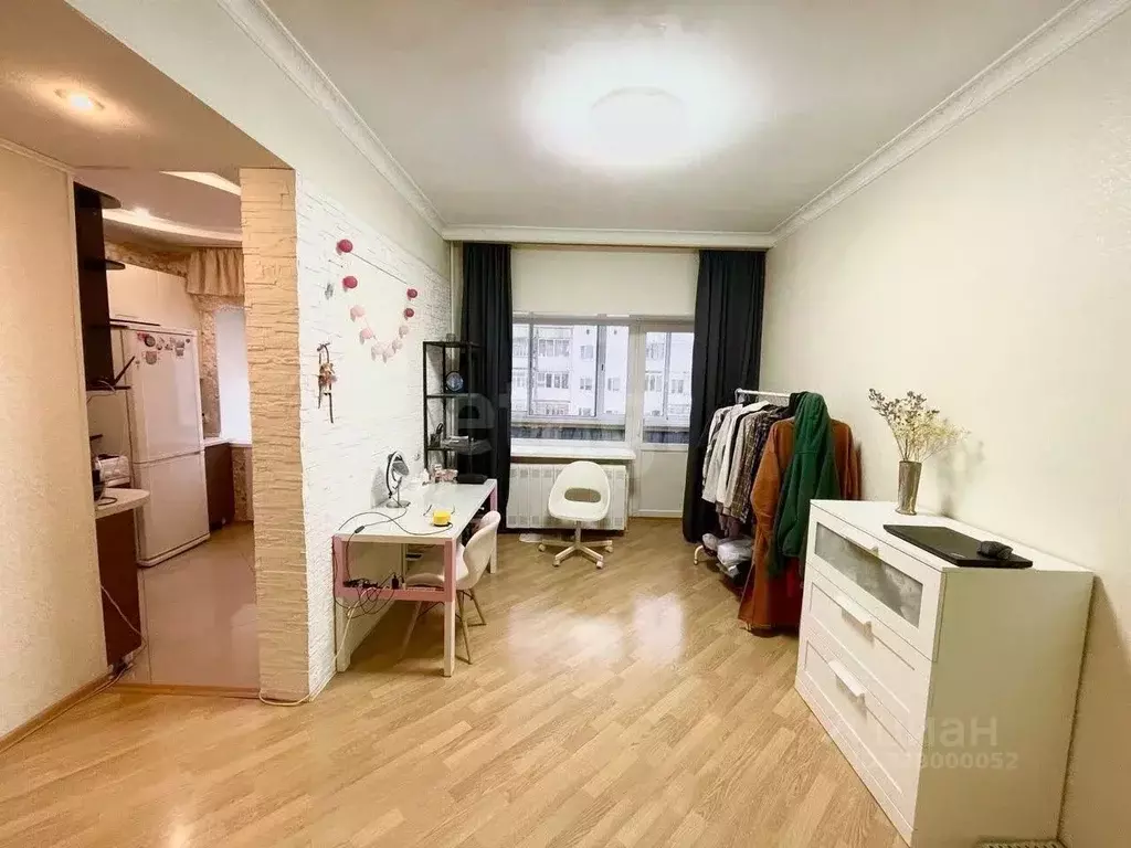 1-к кв. Коми, Сыктывкар Интернациональная ул., 99 (30.6 м) - Фото 1