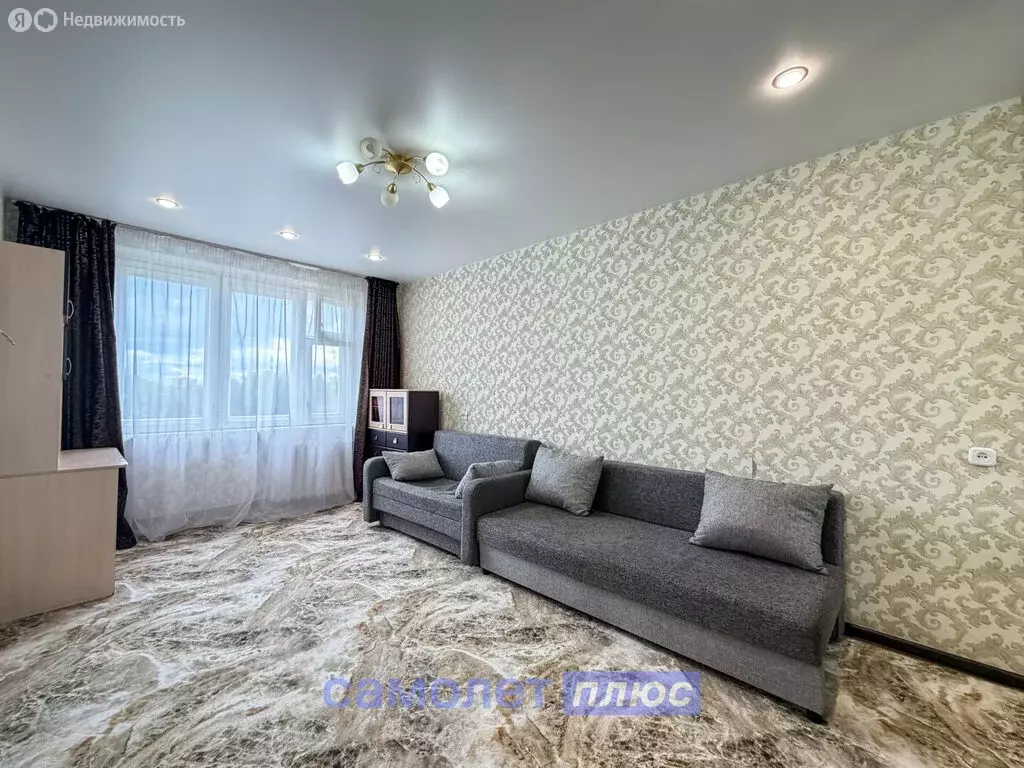 1-комнатная квартира: Новочебоксарск, Пионерская улица, 4к2 (32.9 м) - Фото 1