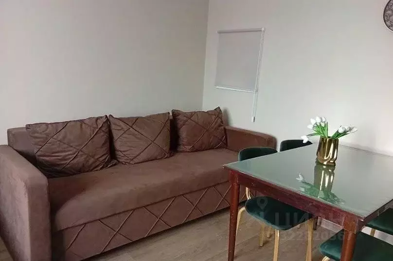 1-к кв. Московская область, Домодедово Южный мкр, ул. Курыжова, 16 ... - Фото 2