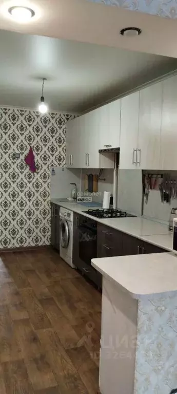 4-к кв. Краснодарский край, Динской район, Мичуринское с/пос, пос. ... - Фото 1