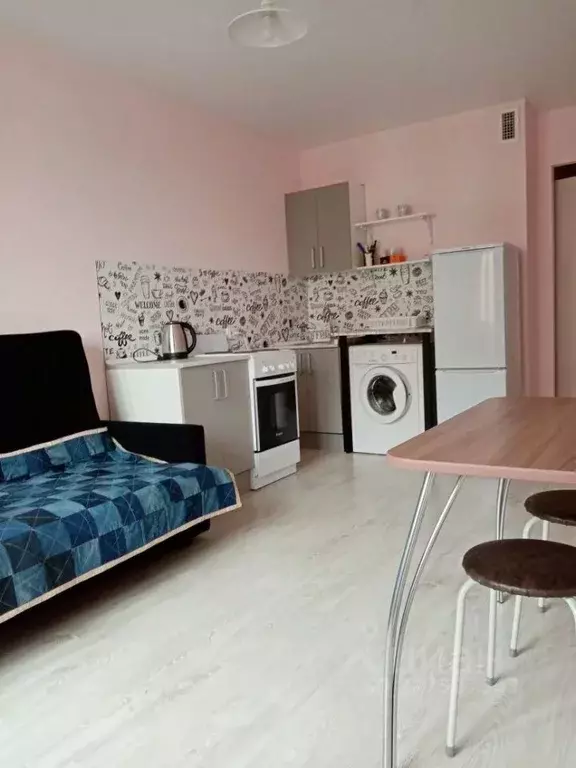 Студия Ленинградская область, Мурино Всеволожский район, ул. Шоссе в ... - Фото 1