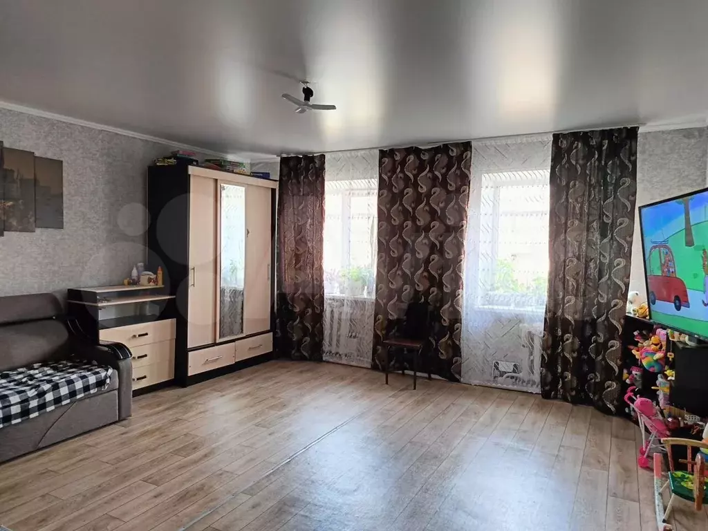 3-к. квартира, 73 м, 2/2 эт. - Фото 1