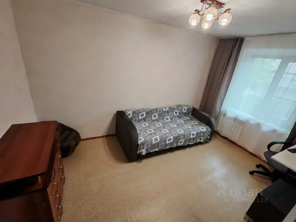 1-к кв. Хакасия, Абакан ул. Некрасова, 34 (30.0 м) - Фото 1