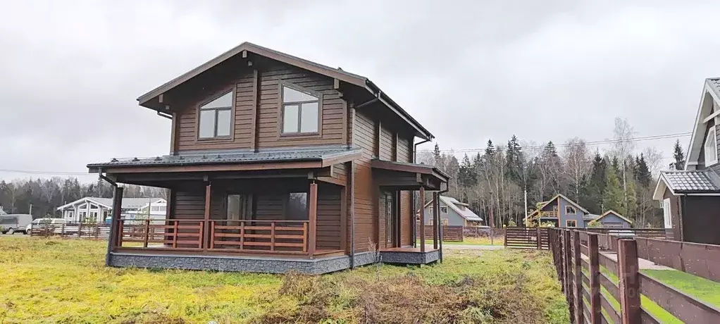 Дом в Московская область, Рузский муниципальный округ, д. Ваюхино, ... - Фото 1
