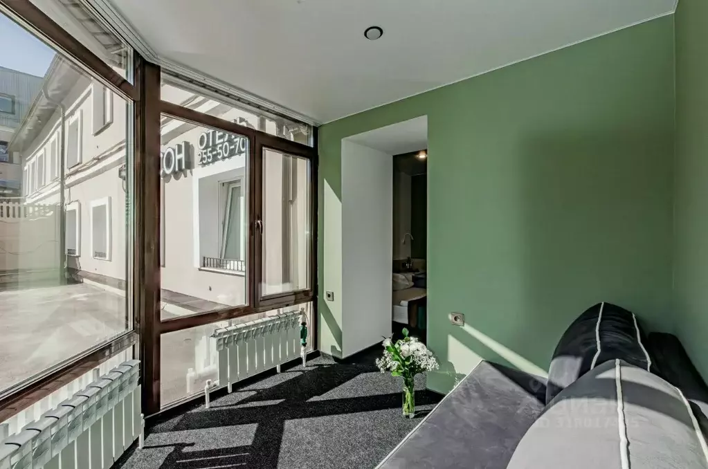 Комната Татарстан, Казань Профсоюзная ул., 30 (14.0 м) - Фото 1