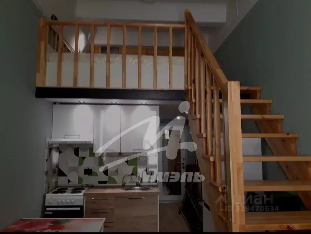 Студия Москва 2-й Вольный пер., 11 (25.0 м) - Фото 2