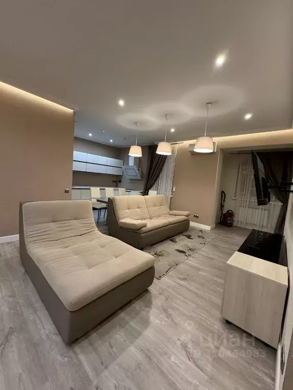 3-к кв. Татарстан, Казань ул. Шигабутдина Марджани, 22 (110.0 м) - Фото 2