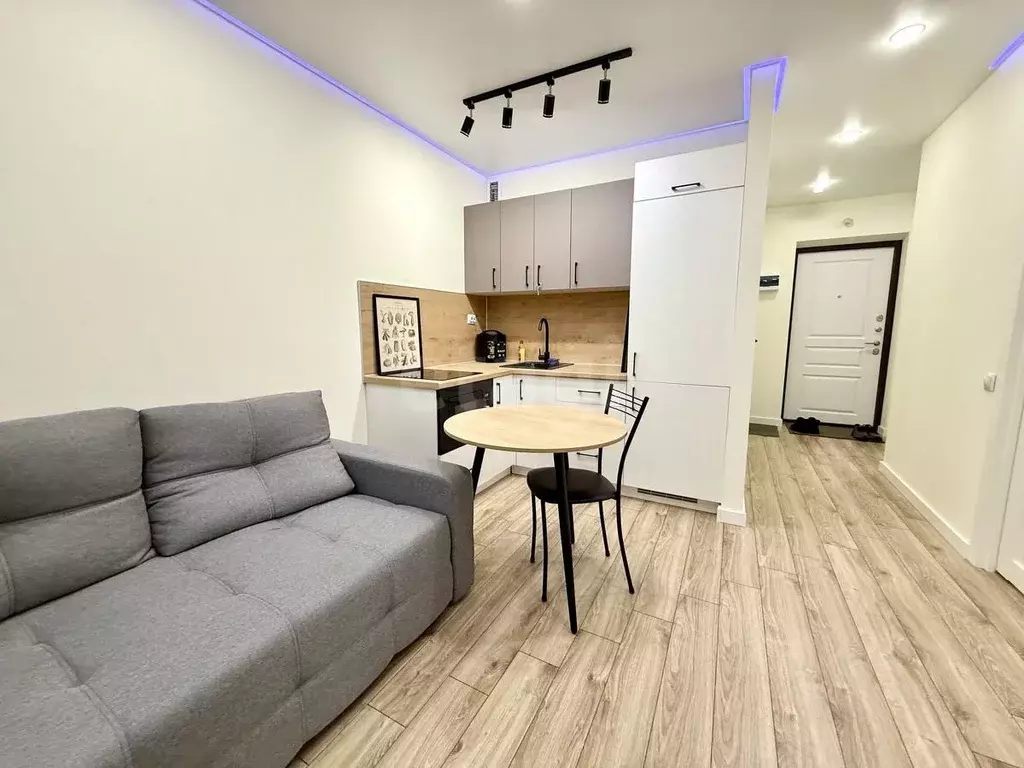 1-к кв. Татарстан, Казань ул. Архитектора Гайнутдинова, 26к3 (32.0 м) - Фото 1