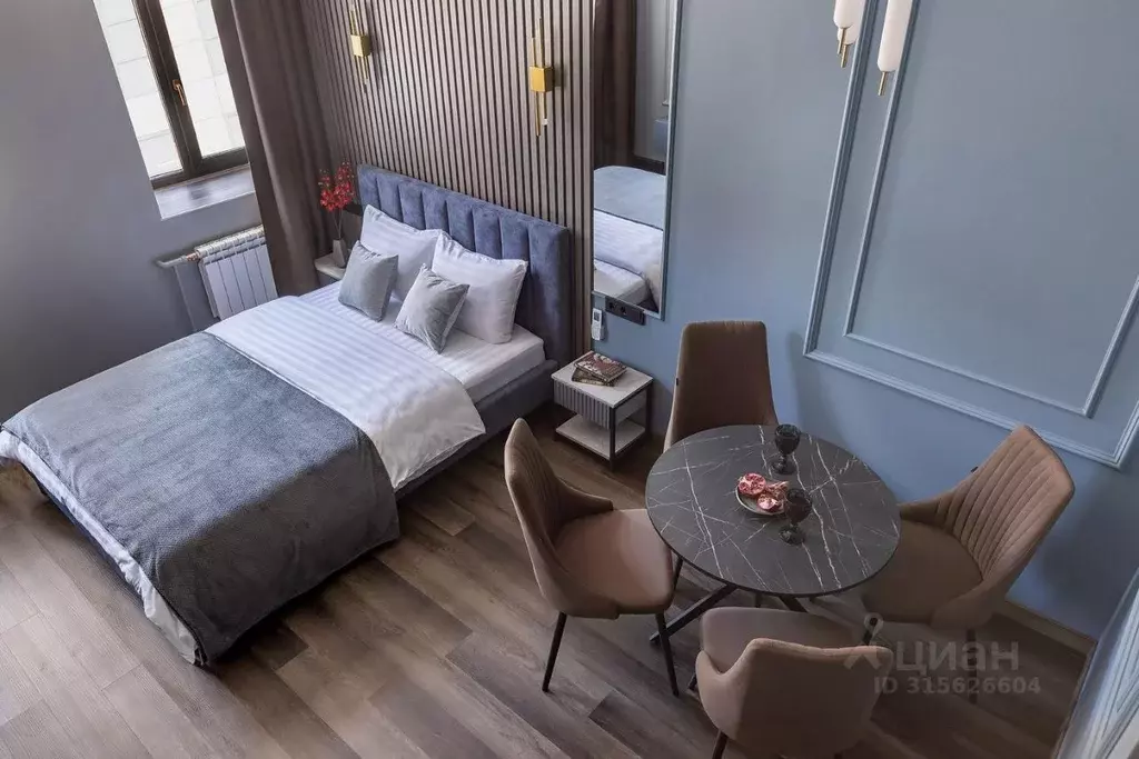 Студия Санкт-Петербург Днепропетровская ул., 3 (24.0 м) - Фото 0