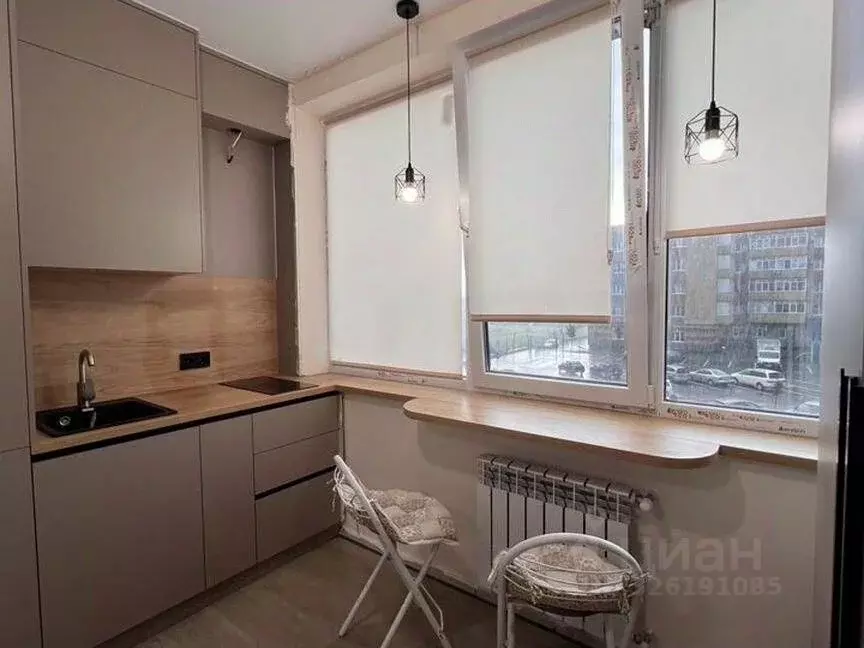 Студия Ставропольский край, Ставрополь ул. Доваторцев, 82/2 (26.0 м) - Фото 2