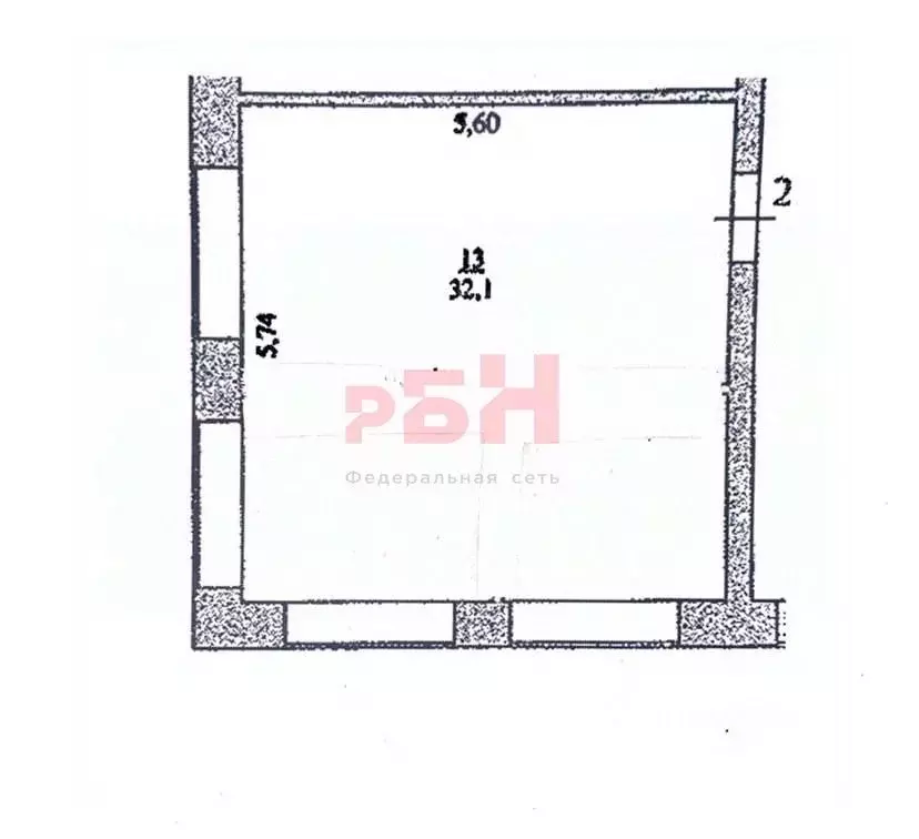 Офис в Самарская область, Самара Ново-Садовая ул., 44 (32 м) - Фото 2