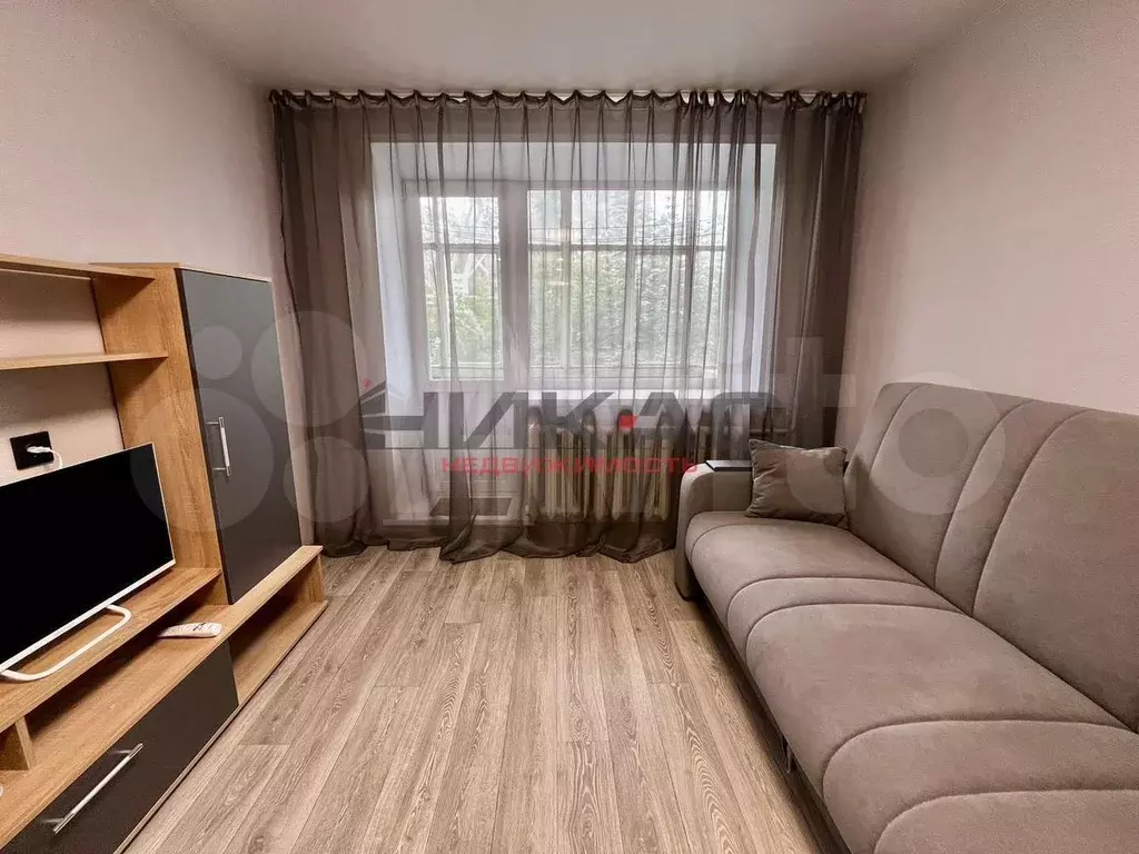 1-к. квартира, 30 м, 3/5 эт. - Фото 0