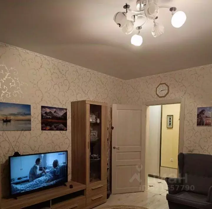 1-к кв. Калининградская область, Калининград ул. Каблукова, 11А (40.0 ... - Фото 0