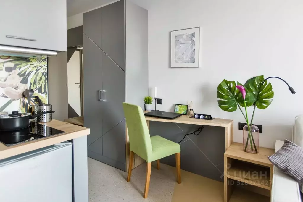 Студия Москва Ботаническая ул., 33Вс1 (20.0 м) - Фото 2