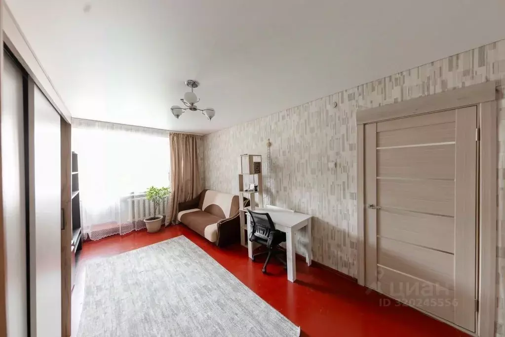 1-к кв. Брянская область, Брянск Московский просп., 94А (39.0 м) - Фото 1