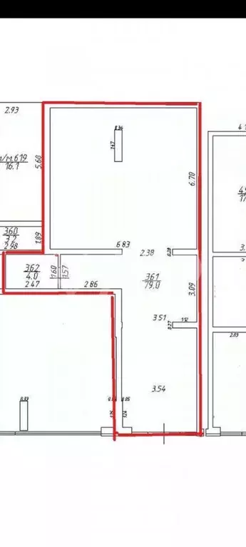 Помещение свободного назначения в Краснодарский край, Краснодар ... - Фото 2
