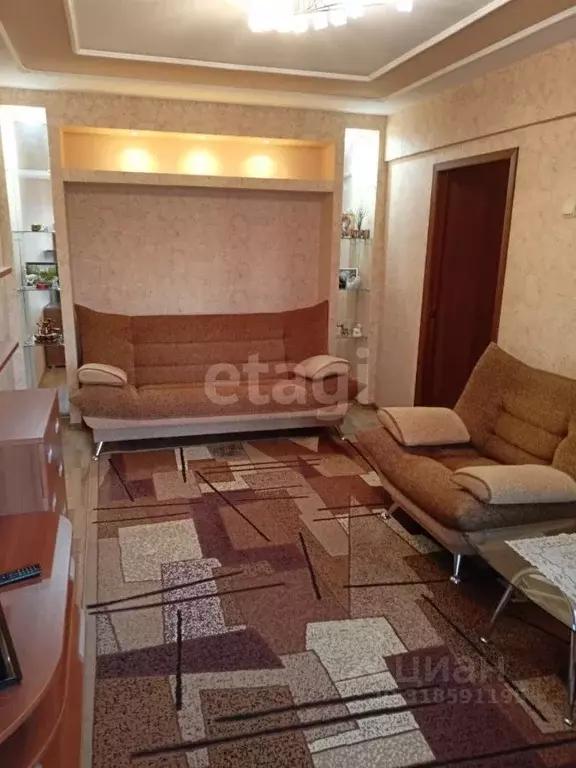 2-к кв. Иркутская область, Ангарск 6А мкр, 28 (47.2 м) - Фото 1