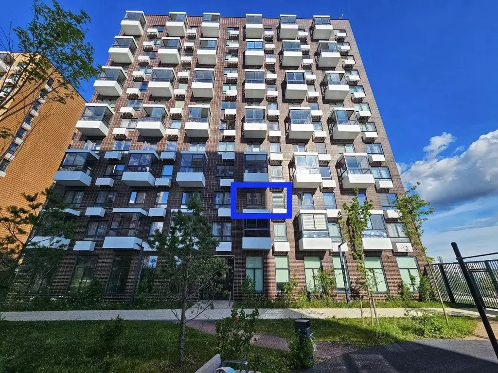 Квартира, студия, 27.1 м - Фото 1