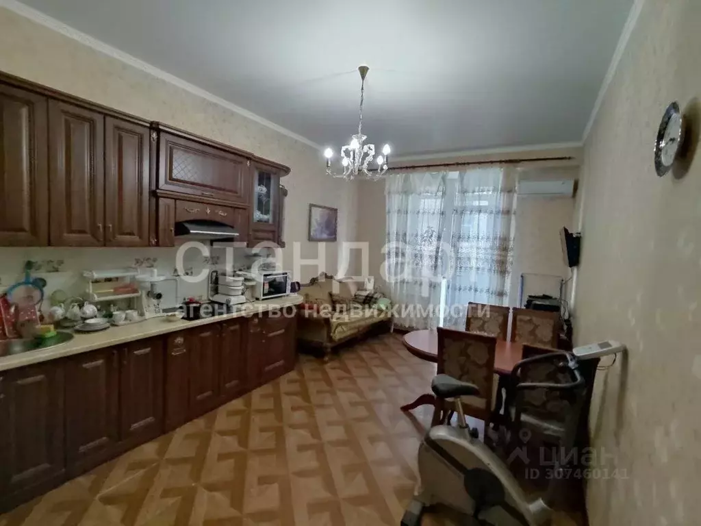 1-к кв. Ставропольский край, Ессентуки Октябрьская ул. (60.0 м) - Фото 1
