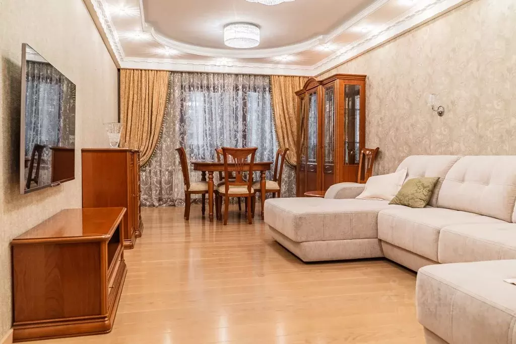 2-к кв. Санкт-Петербург Варшавская ул., 23к3 (86.8 м) - Фото 1