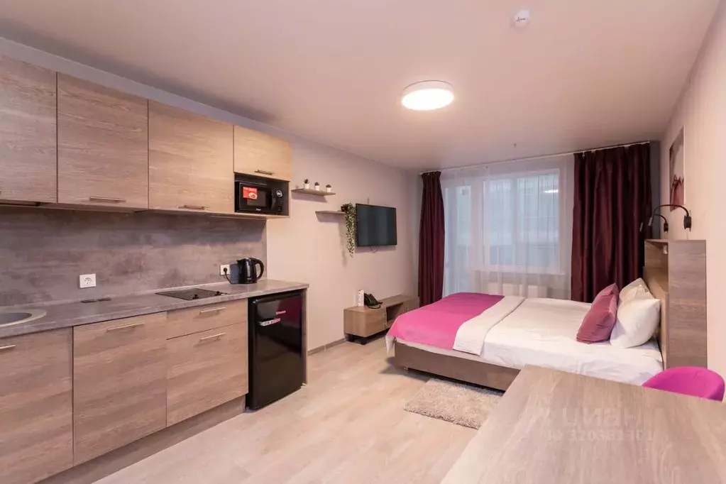 Студия Санкт-Петербург Детский пер., 2 (29.2 м) - Фото 1