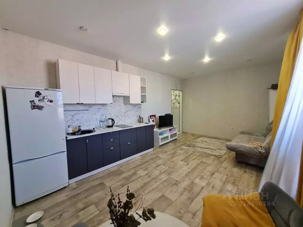 Студия Омская область, Омск ул. Мишина, 2 (26.0 м) - Фото 1