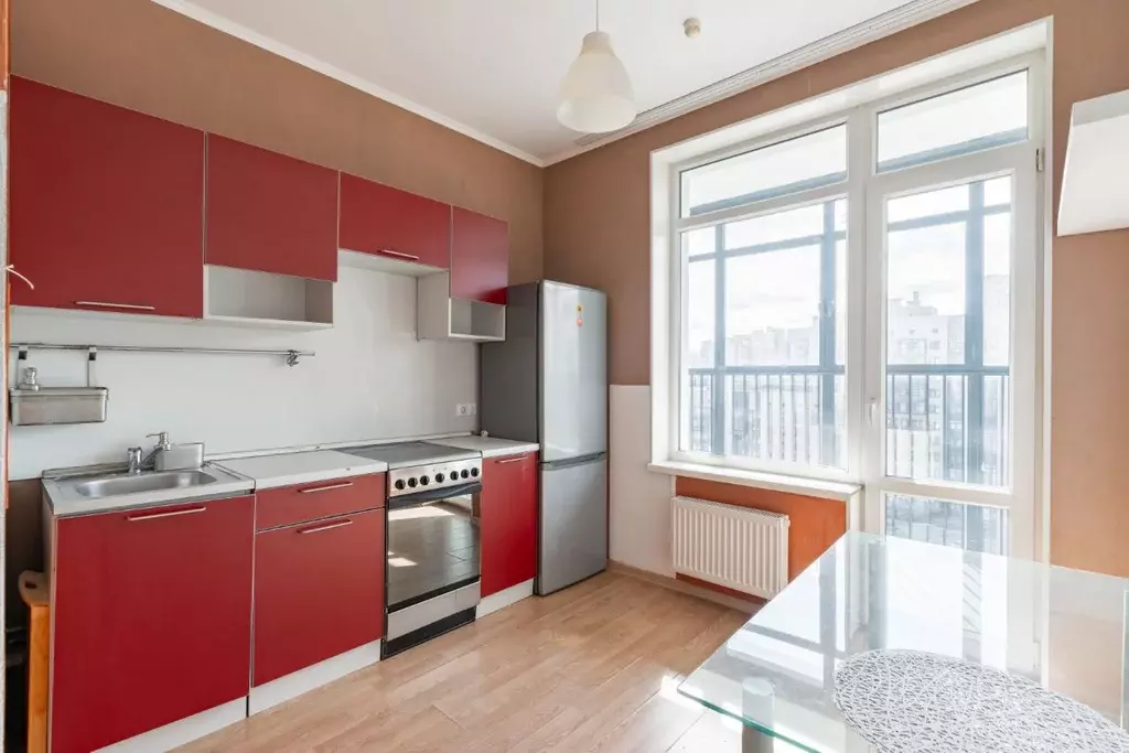 1-к кв. Санкт-Петербург ул. Адмирала Черокова, 18к3 (34.0 м) - Фото 1