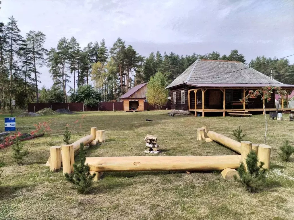 Дом в Брянская область, Брянский район, Свенское с/пос, пос. Пятилетка ... - Фото 0