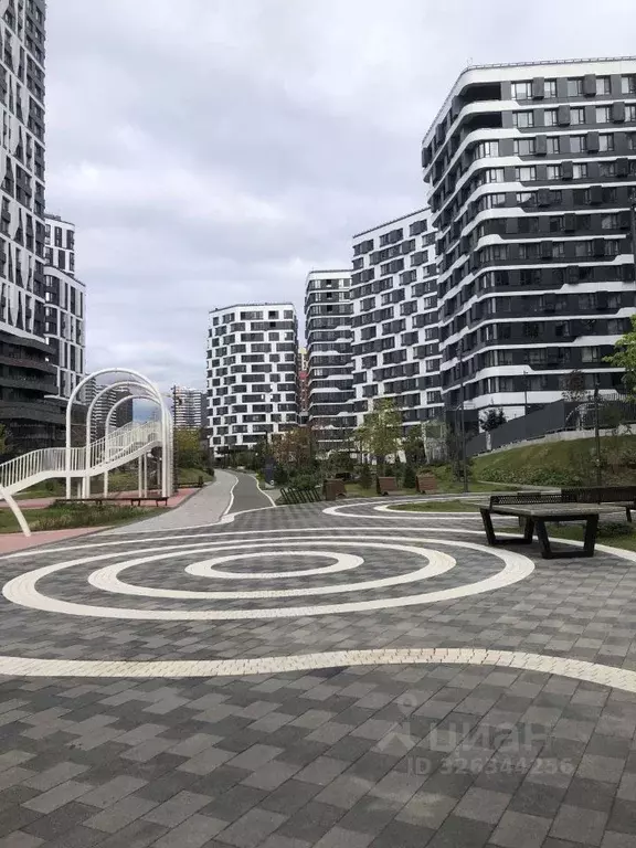 Студия Москва ул. Крузенштерна, 2 (28.4 м) - Фото 2