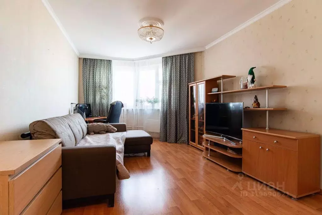 Квартира, 1 комната, 41.8 м - Фото 0