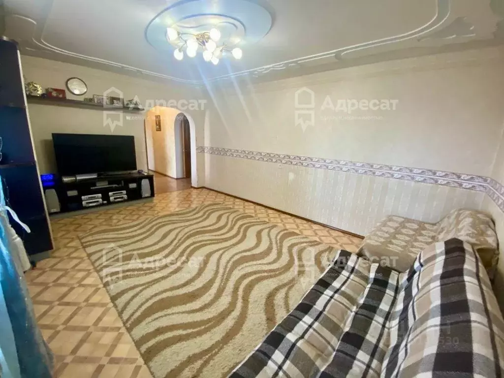 4-к кв. Волгоградская область, Волгоград ул. 50 лет Октября, 12 (87.4 ... - Фото 1