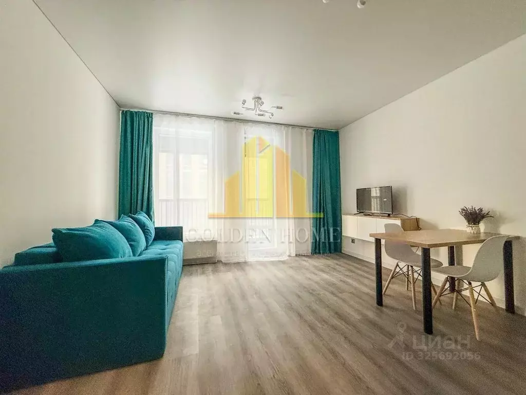 Студия Санкт-Петербург Светлановский просп., 14к1 (27.0 м) - Фото 1