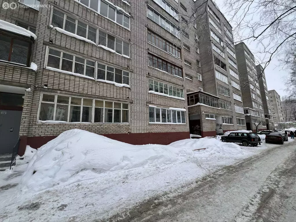 3-комнатная квартира: Киров, улица Кольцова, 28 (59.8 м) - Фото 2