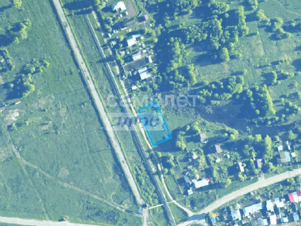 Участок в Марий Эл, Медведевский район, Краснооктябрьский городское ... - Фото 1