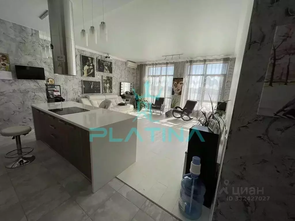 2-к кв. Татарстан, Казань ул. Мусина, 1 (60.0 м) - Фото 1