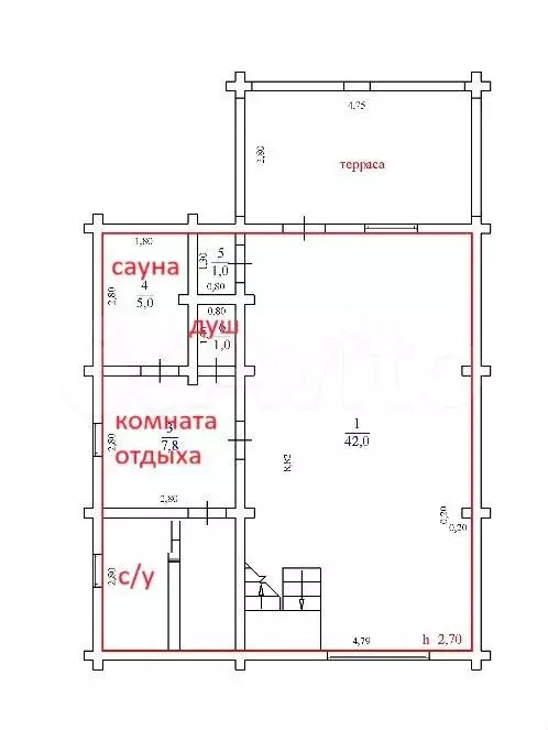 Дом 137 м на участке 6 сот. - Фото 0