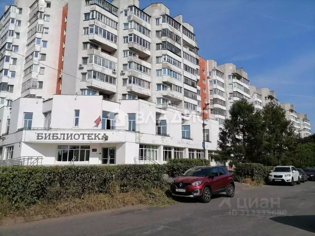 4-к кв. Владимирская область, Владимир Добросельская ул., 175 (98.8 м) - Фото 0