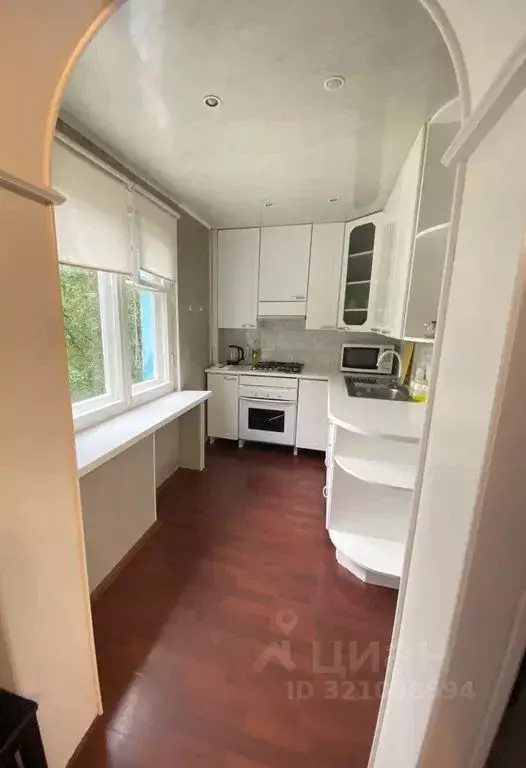 2-к кв. Мурманская область, Мурманск Зеленая ул., 78 (43.0 м) - Фото 1