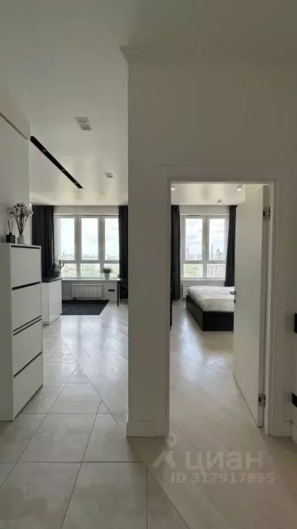 1-к кв. Москва Шелепихинская наб., 34к2зд1 (45.0 м) - Фото 1