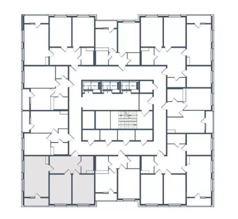 2-к кв. Ставропольский край, Ставрополь ул. Андрея Голуба, 11Б (69.0 ... - Фото 2