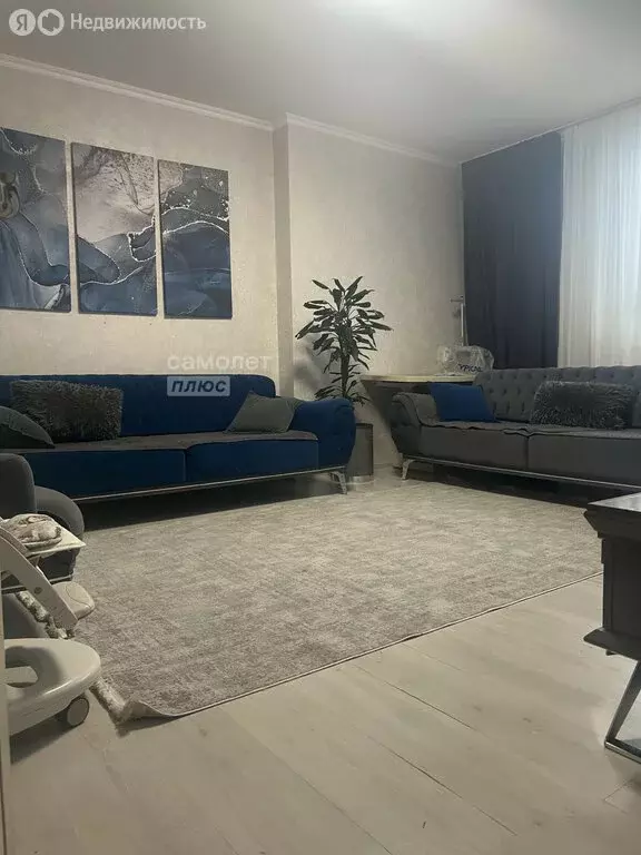 2-комнатная квартира: деревня Сапроново, микрорайон Купелинка, квартал ... - Фото 1