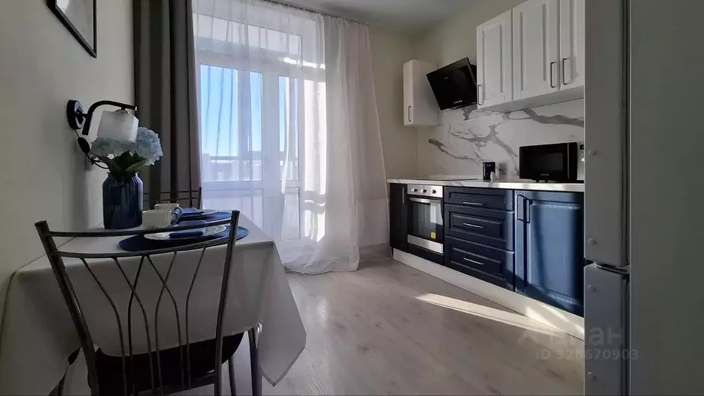 1-к кв. Санкт-Петербург ул. Парфеновская, 7к3 (32.5 м) - Фото 1