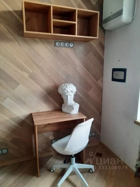 Комната Москва Гоголевский бул., 33/1 (13.0 м) - Фото 2